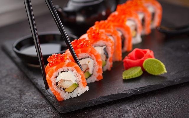 Potrawy sushi rozwijały się z biegiem czasu
