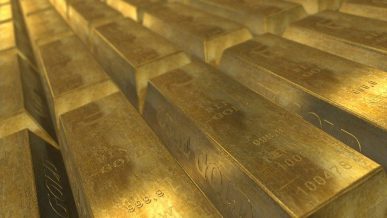 Cena złota stale rosła w ciągu ostatniej dekady